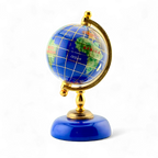 Miniature Gemstone Globe – A World in Your Hands