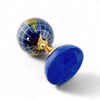 Miniature Gemstone Globe – A World in Your Hands