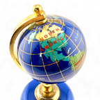 Miniature Gemstone Globe – A World in Your Hands