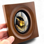 Gold-Plated Hawaiian Orchid Wall Art