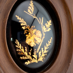 Gold-Plated Hawaiian Orchid Wall Art