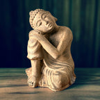 Resting Head Buddha Garden Statue