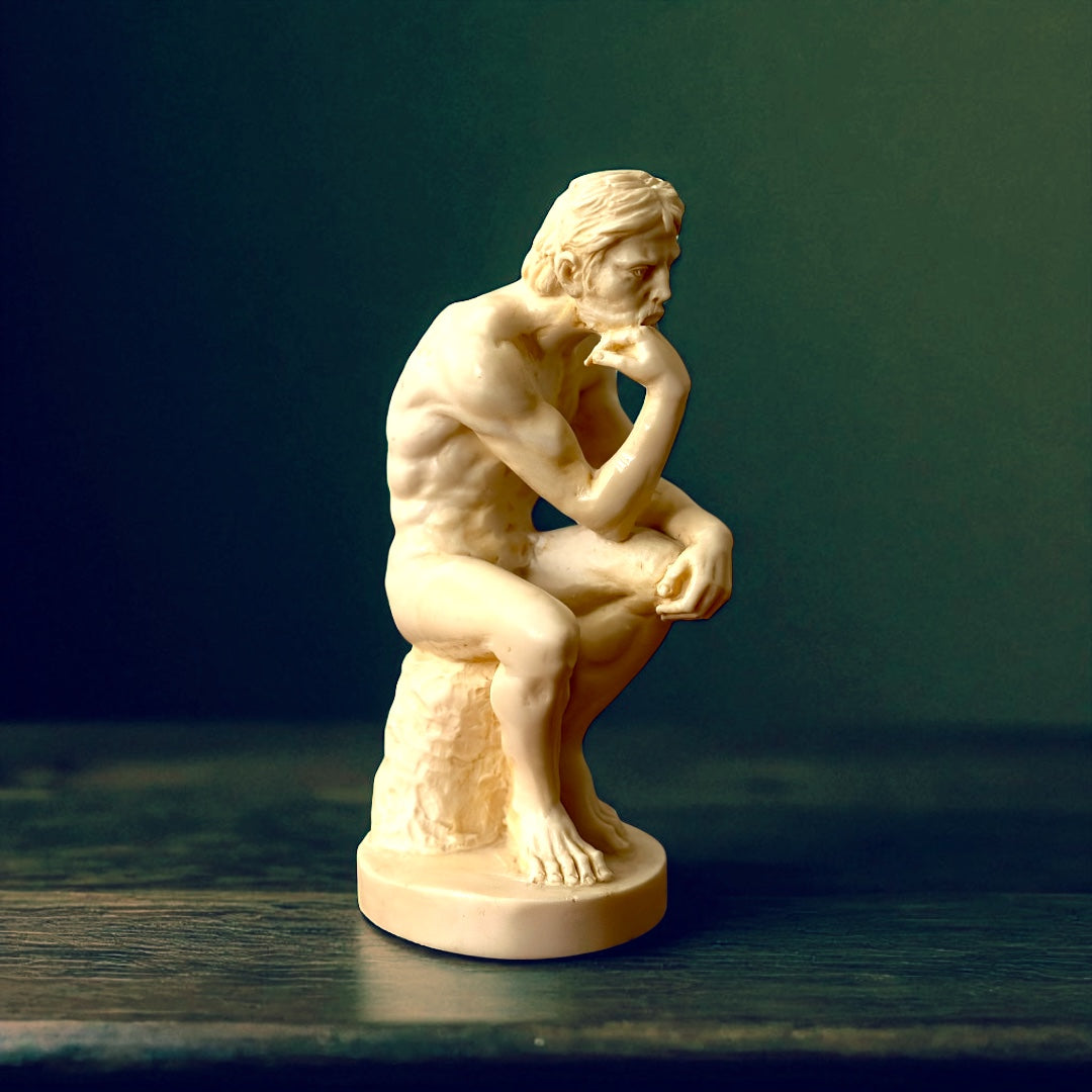 “The Thinking Man” by A. Santini