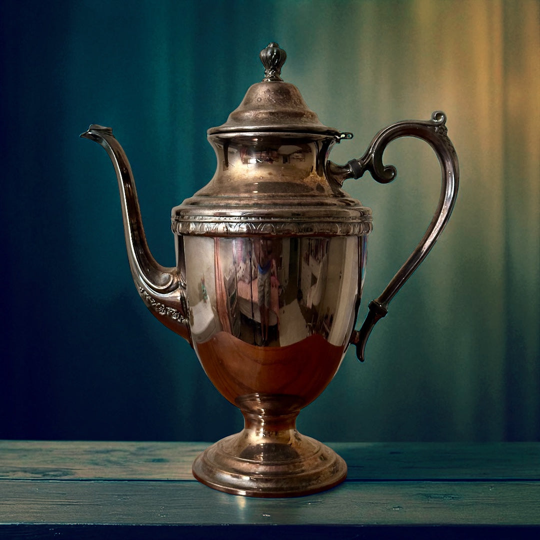 Coffee Pot – Silverplate – Rogers & Bros