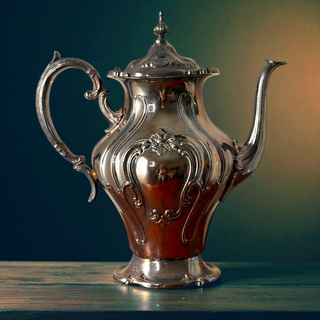 Gorham Chantilly Silverplate Coffee Pot